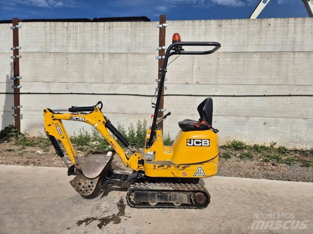JCB 8008 履帶式 挖土機/掘鑿機/挖掘機