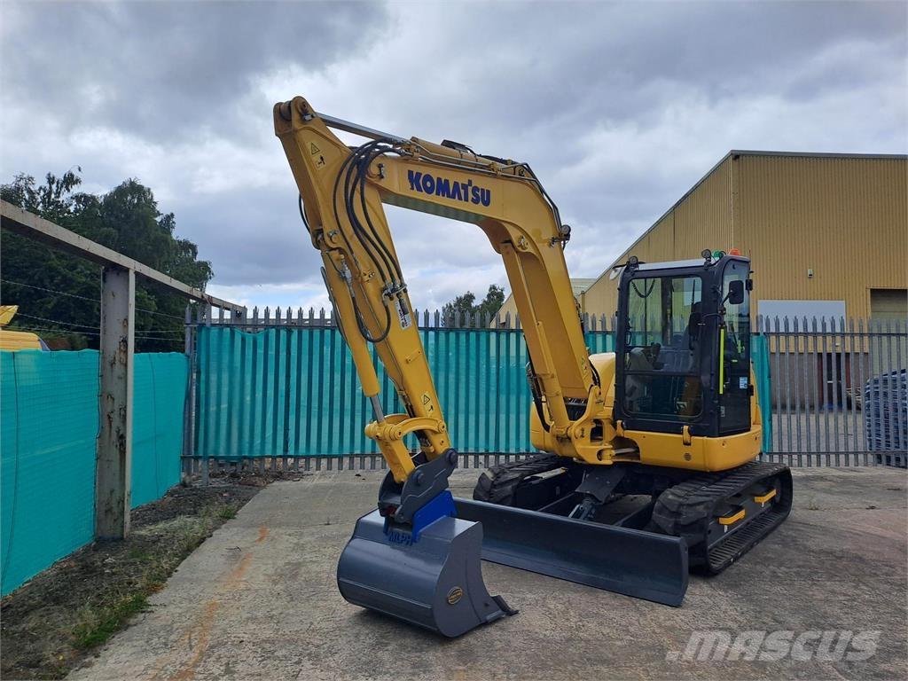 Komatsu  履帶式 挖土機/掘鑿機/挖掘機