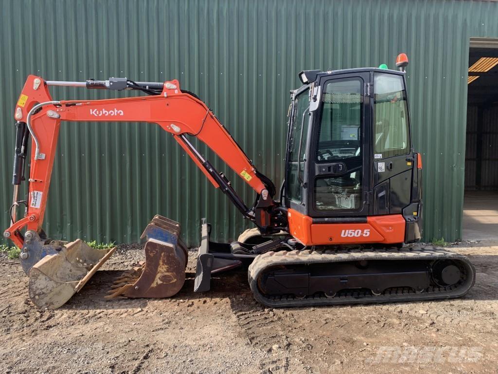 Kubota  履帶式 挖土機/掘鑿機/挖掘機