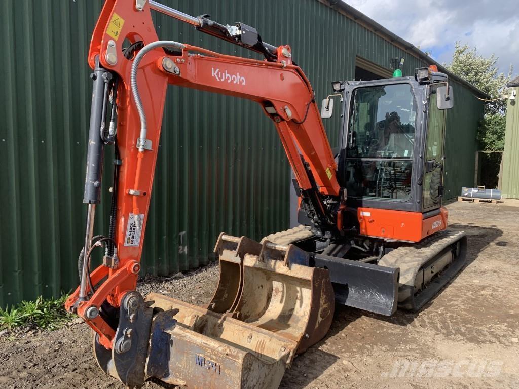 Kubota  履帶式 挖土機/掘鑿機/挖掘機