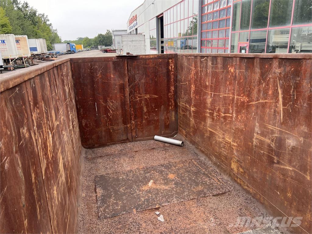 AB gebr. Abrollbehälter 其他拖車