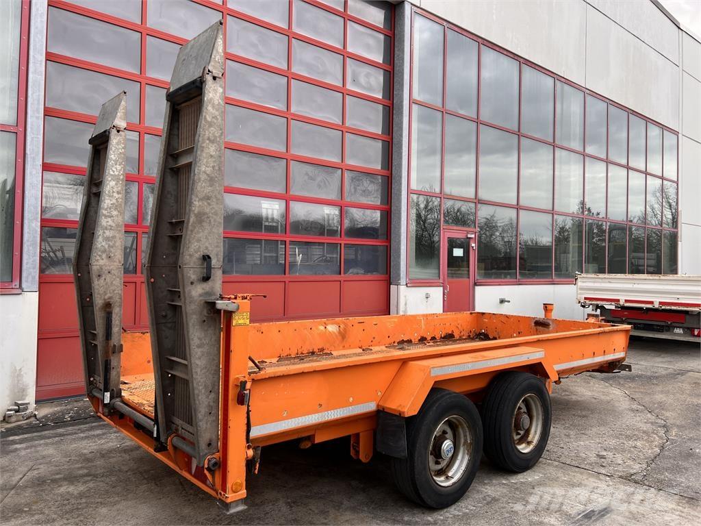 TT Tandemtieflader 低架裝載車