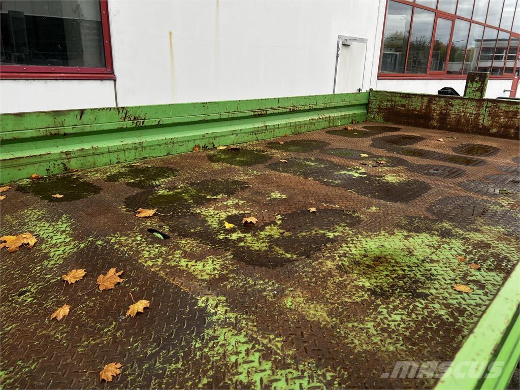 TT Tandemtieflader 低架裝載車