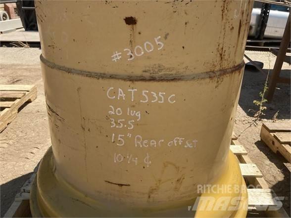 CAT 535C 輪胎、車輪和輪圈