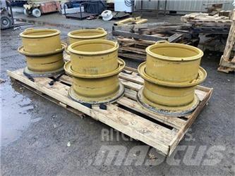 CAT 966M 輪胎、車輪和輪圈