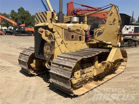 CAT D6D 鋪管推土機
