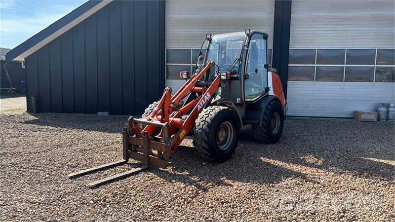 Atlas 50 輪胎式裝載機