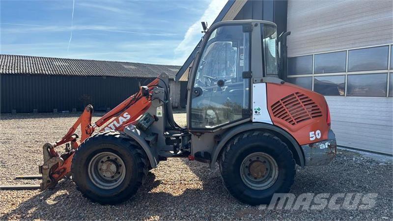 Atlas 50 輪胎式裝載機