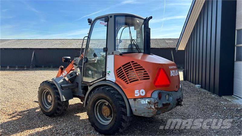 Atlas 50 輪胎式裝載機