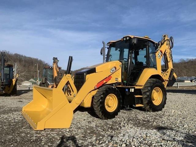 CAT 420 Backhoe 反鏟裝載機