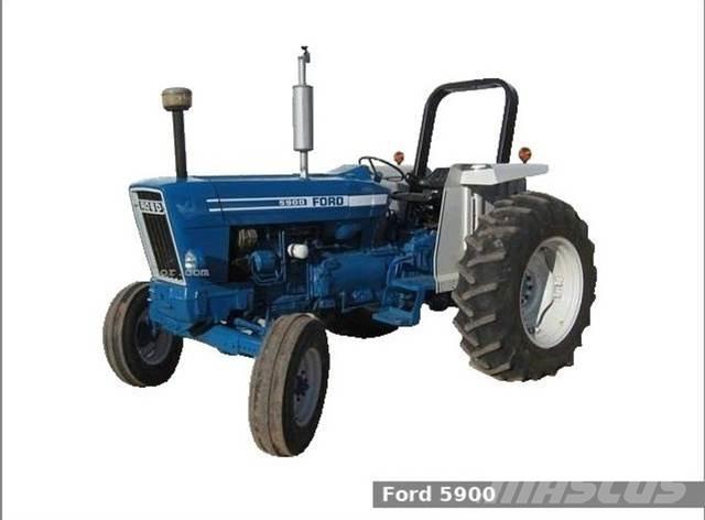 Ford 5900 Tractor 其他
