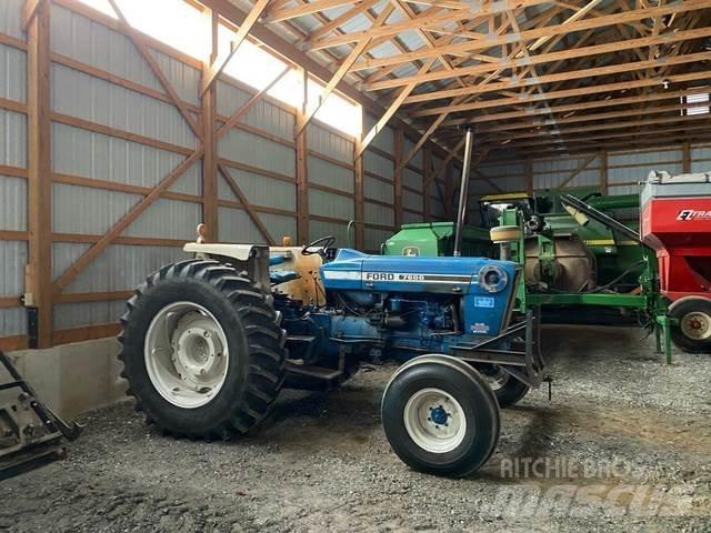 Ford 7600 Tractor 其他