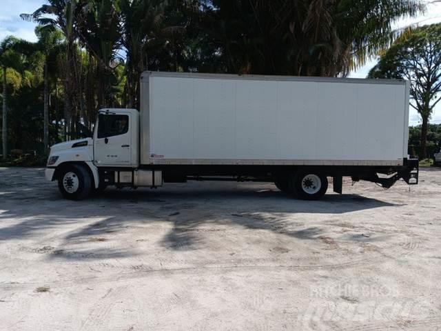 Hino 268 Box Truck 廂式貨物運輸車
