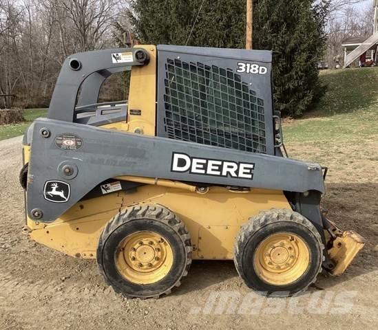 John Deere 318D 其他