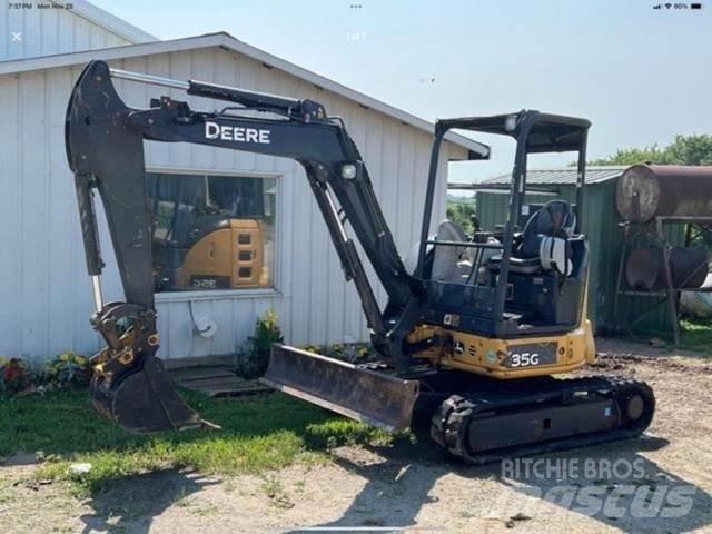 John Deere 35G 其他