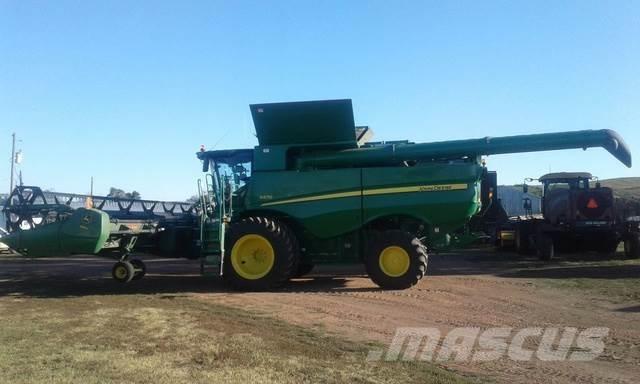 John Deere S670 其他