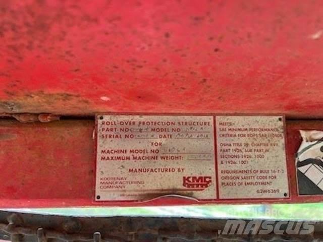 KMC 210-CA Skidder 其他