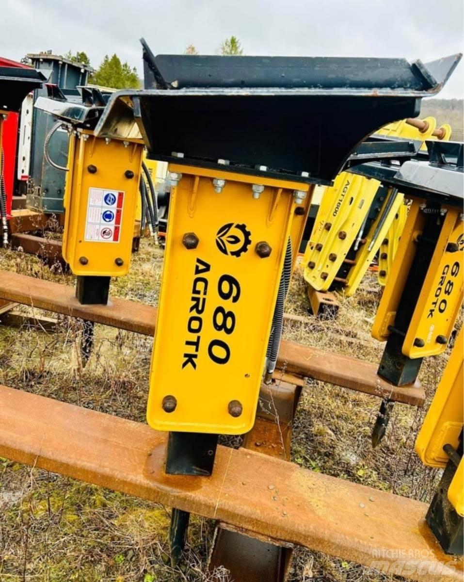 AGROTK 680 其他組件