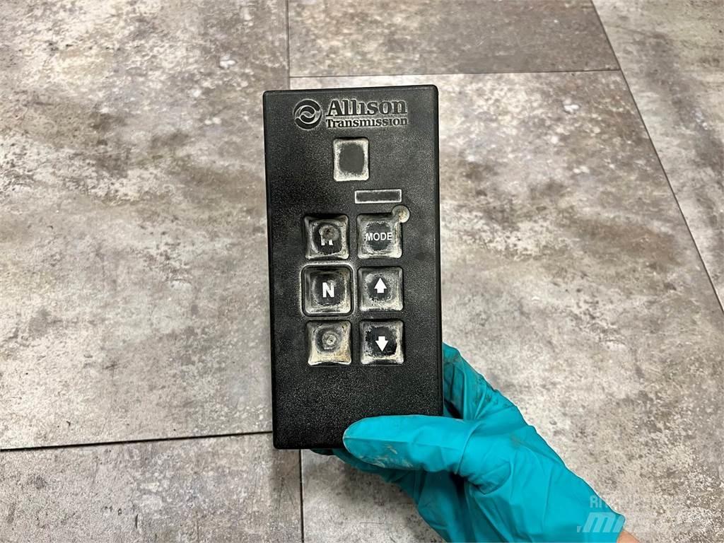Allison  電子設備