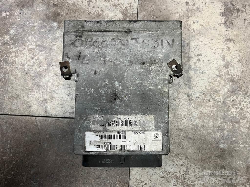 Allison  電子設備