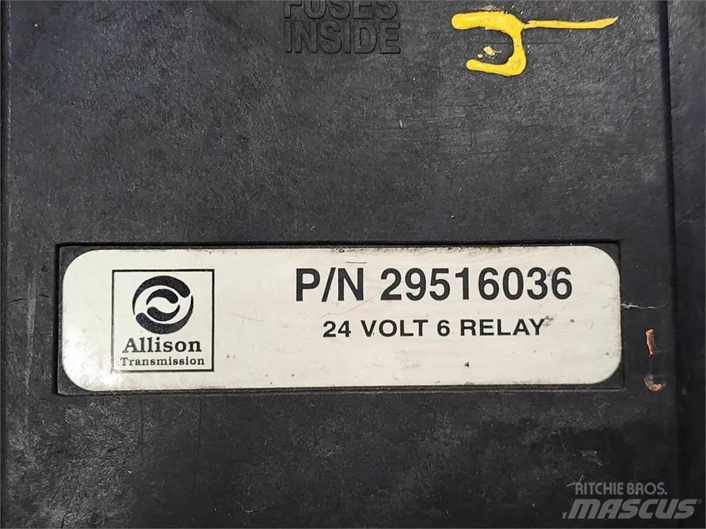 Allison  電子設備