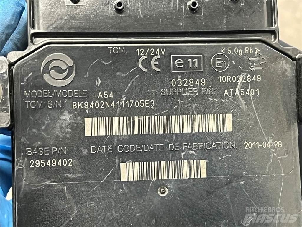 Allison  電子設備