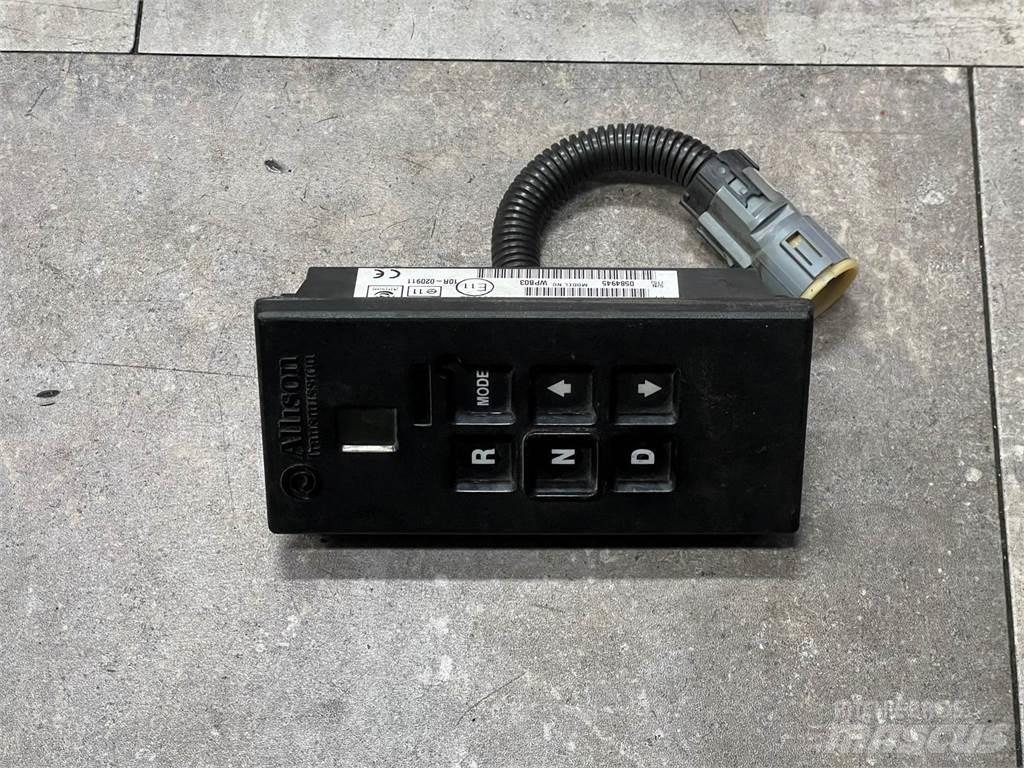 Allison  電子設備
