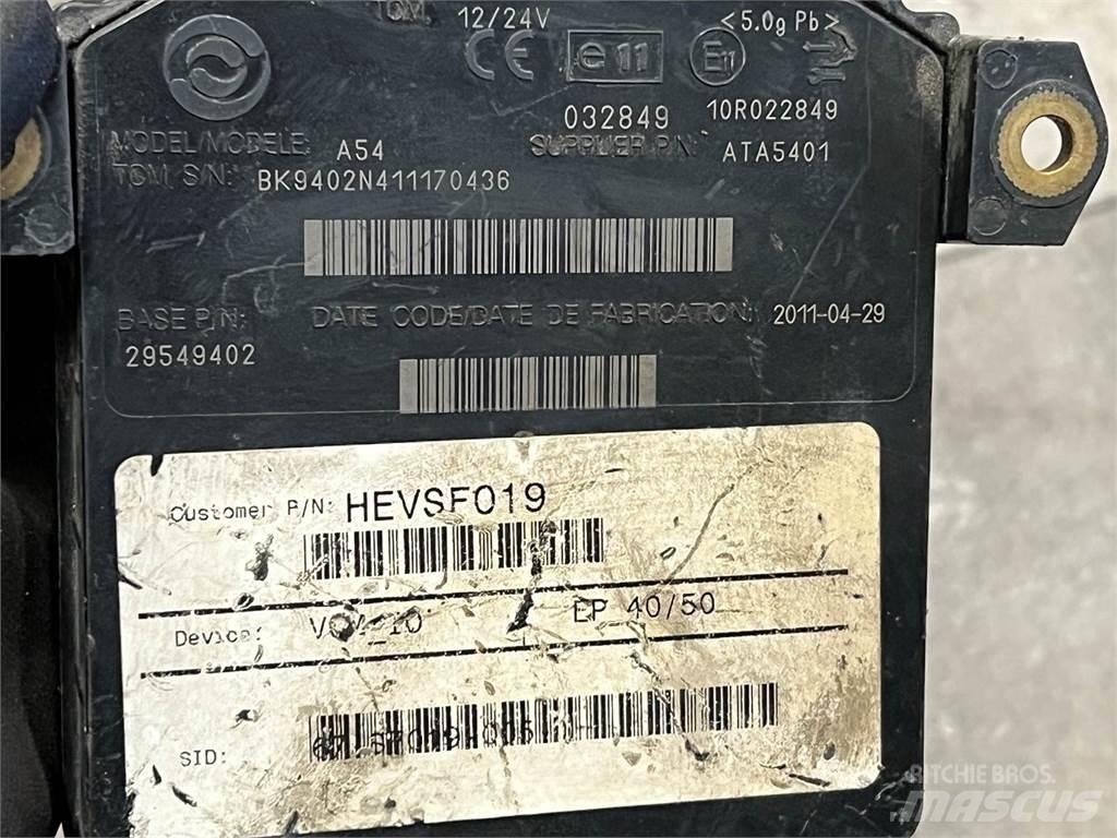 Allison  電子設備