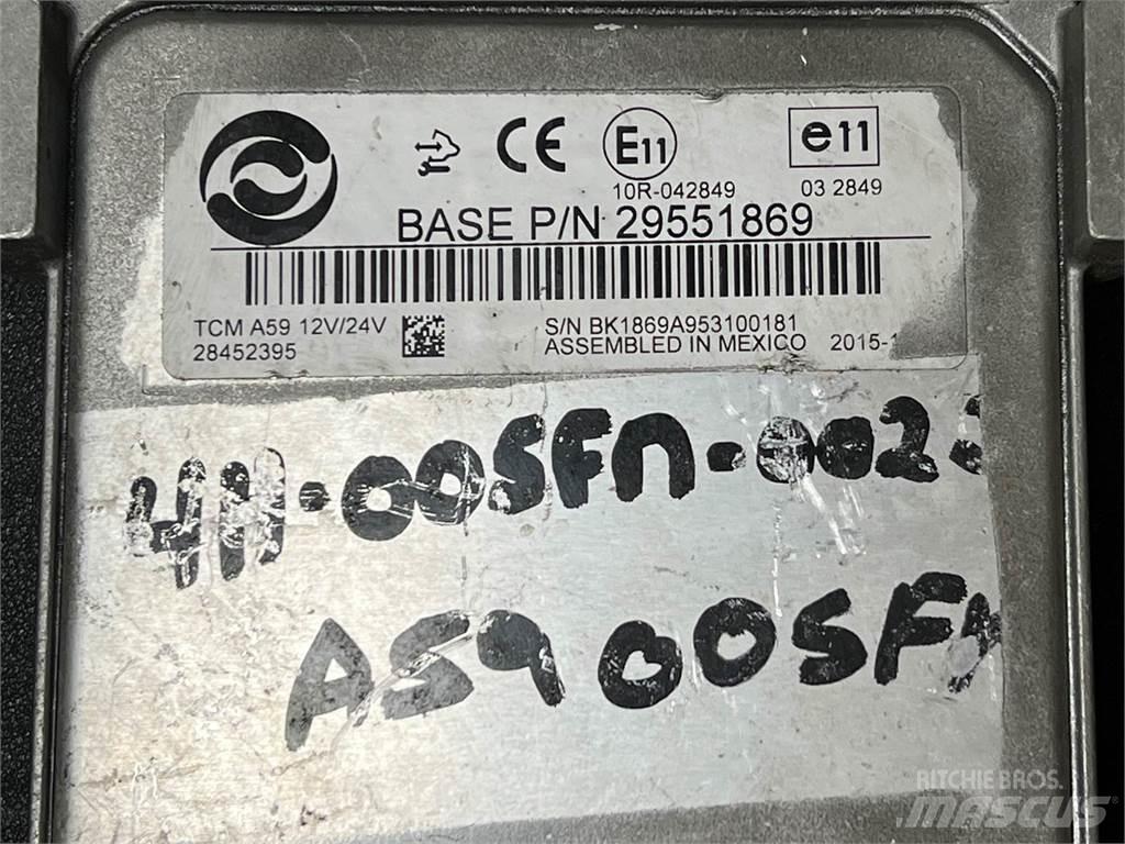 Allison  電子設備