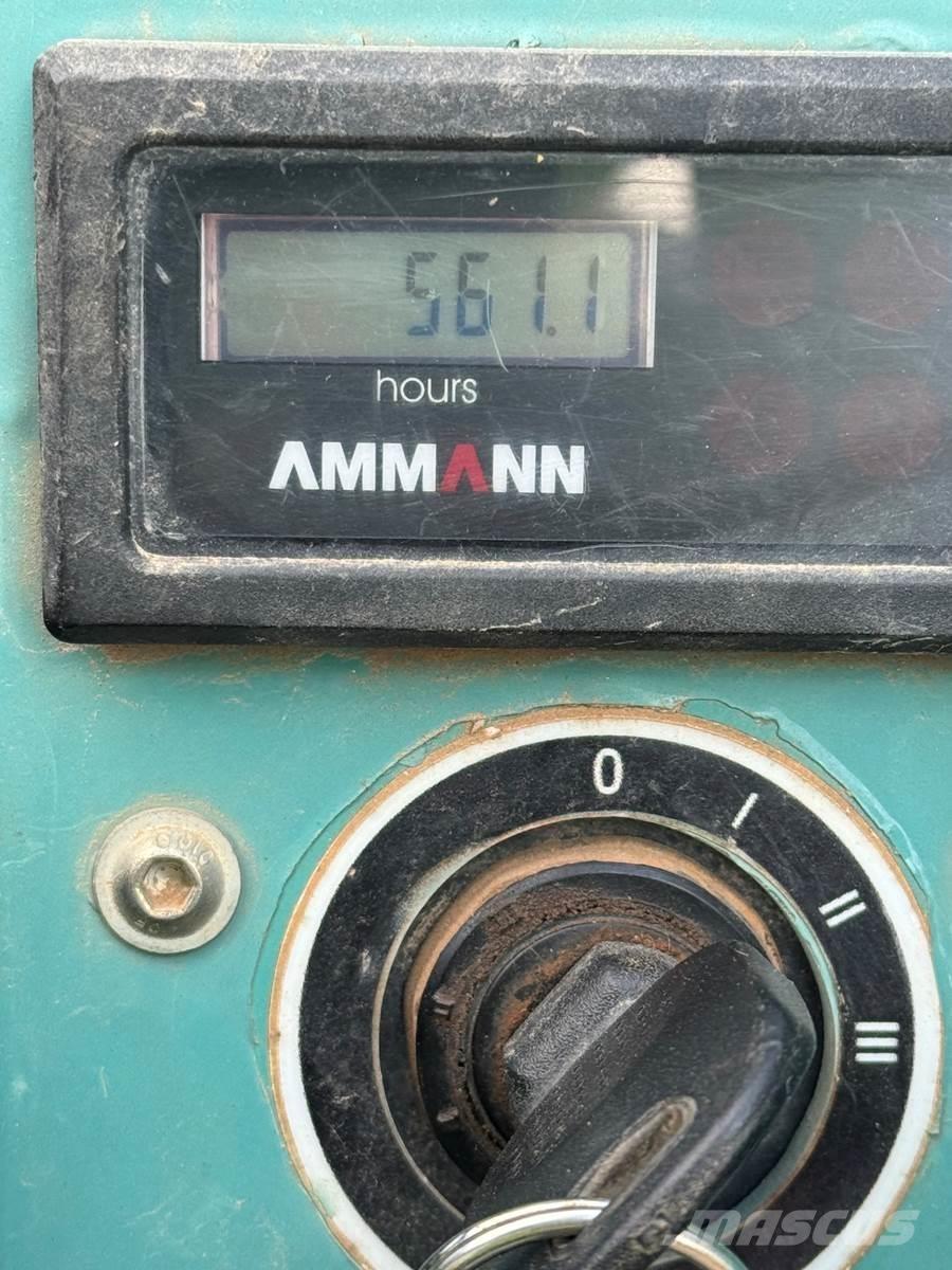 Ammann  土壤壓實機