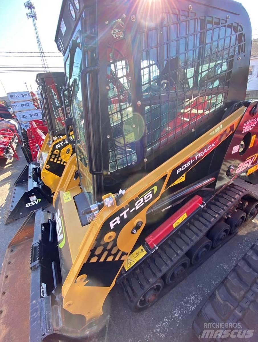 ASV RT25 滑移轉向裝載機