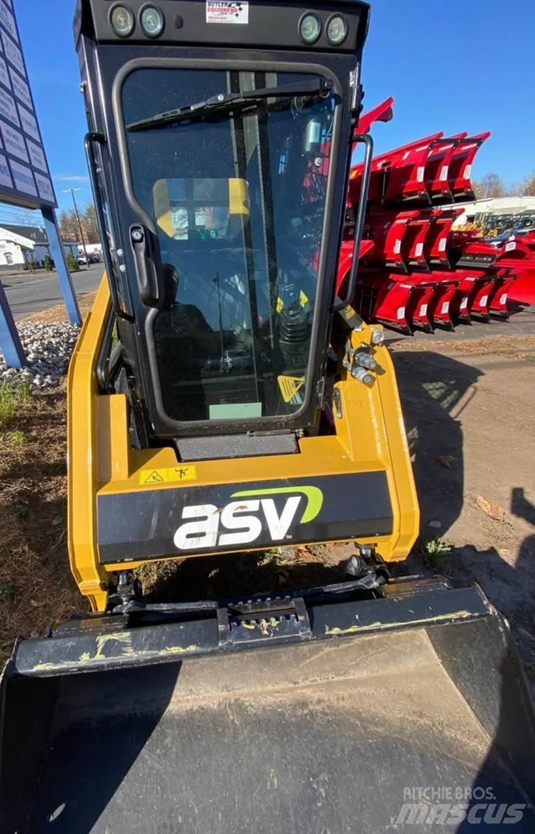 ASV RT25 滑移轉向裝載機