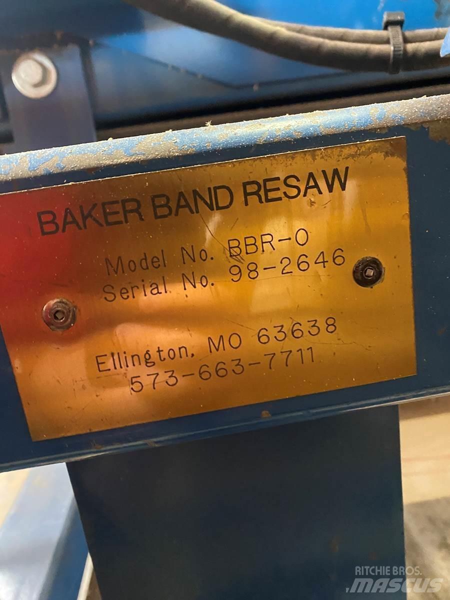 Baker ABX 鋸木機