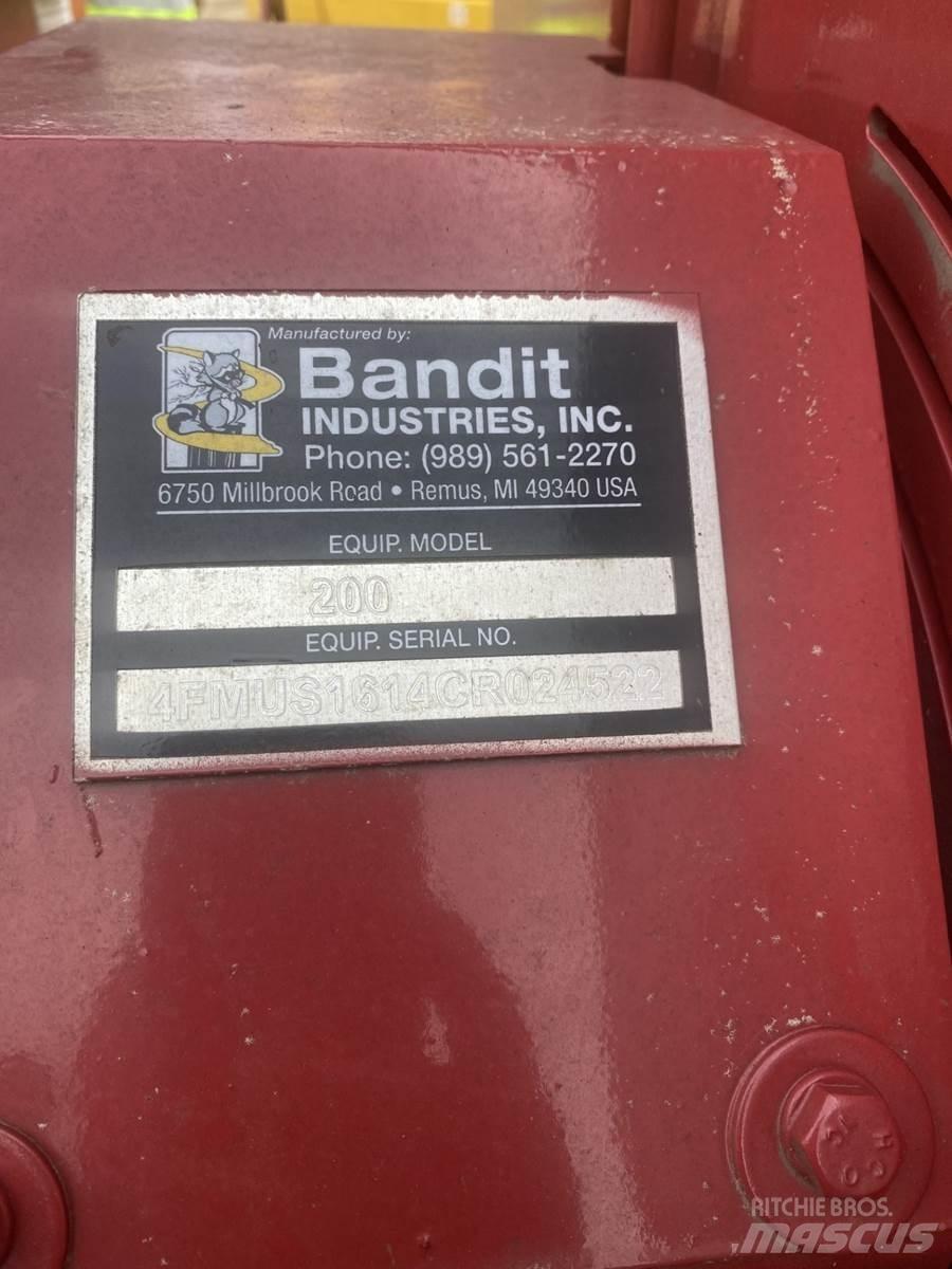 Bandit 200 碎木機
