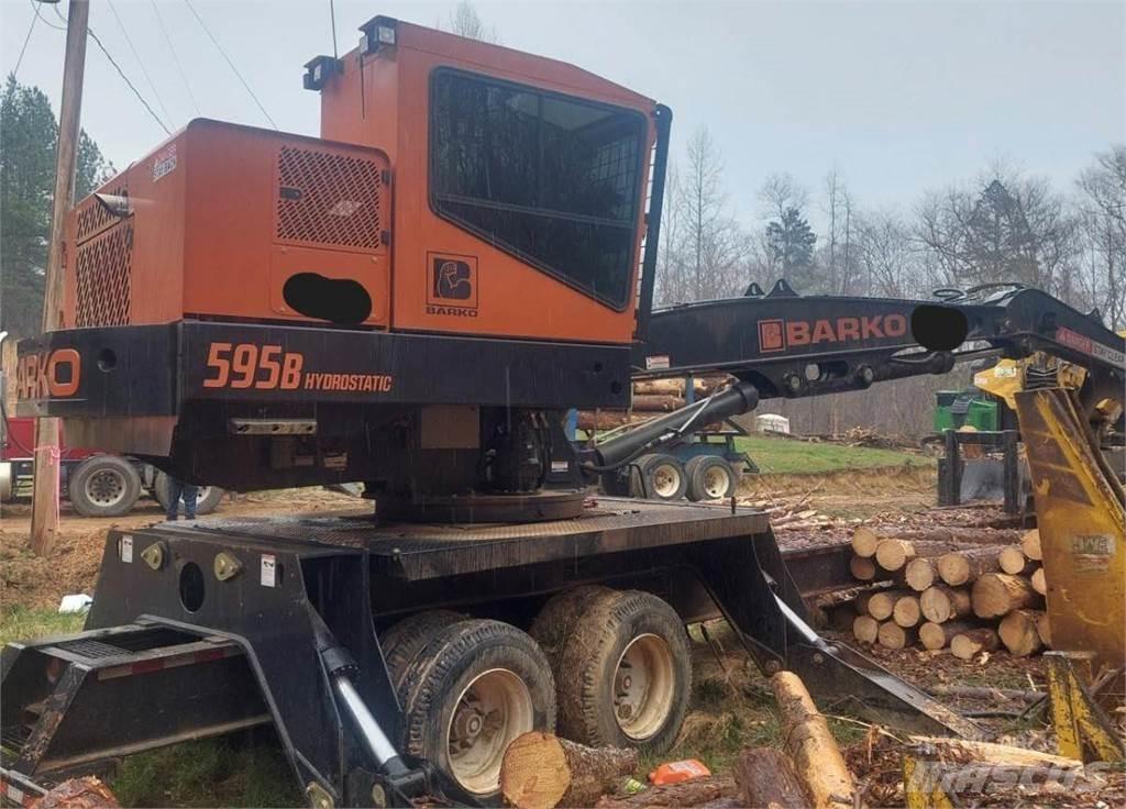 Barko 595B 鉗式裝載機