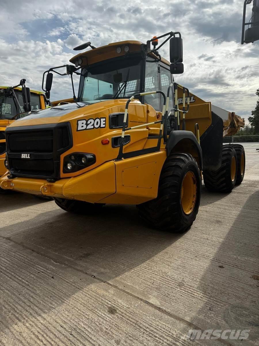 Bell B20E 鉸接式起吊車
