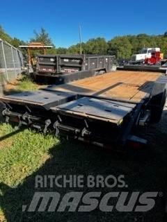 Big Tex 17' 車輛運輸半拖車