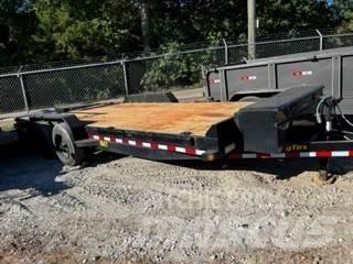 Big Tex 17' 車輛運輸半拖車
