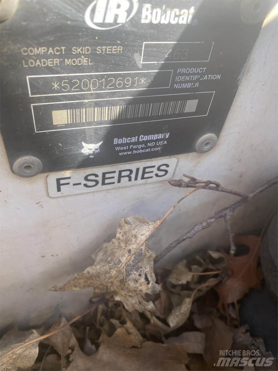 Bobcat 463 滑移轉向裝載機