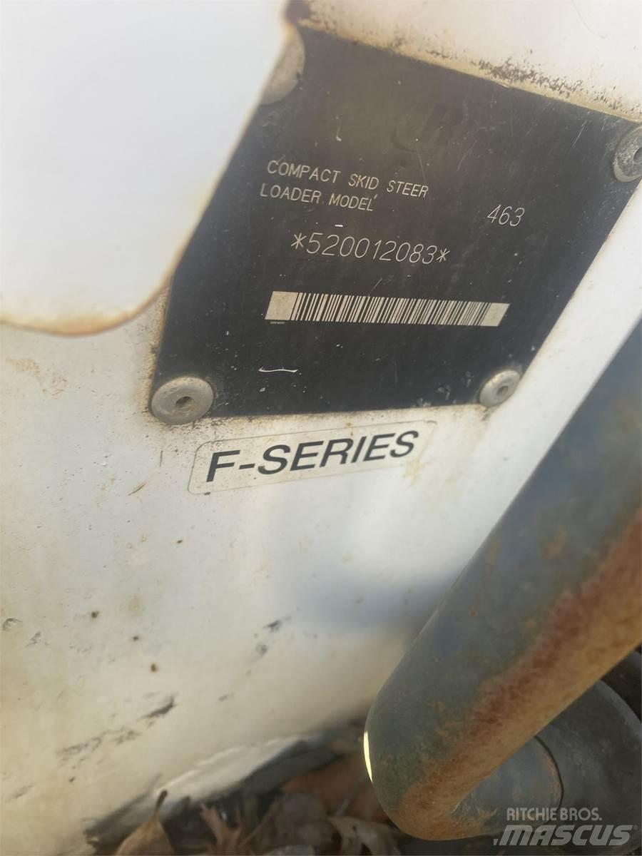 Bobcat 463 滑移轉向裝載機