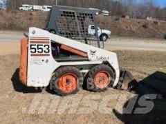 Bobcat 553 滑移轉向裝載機