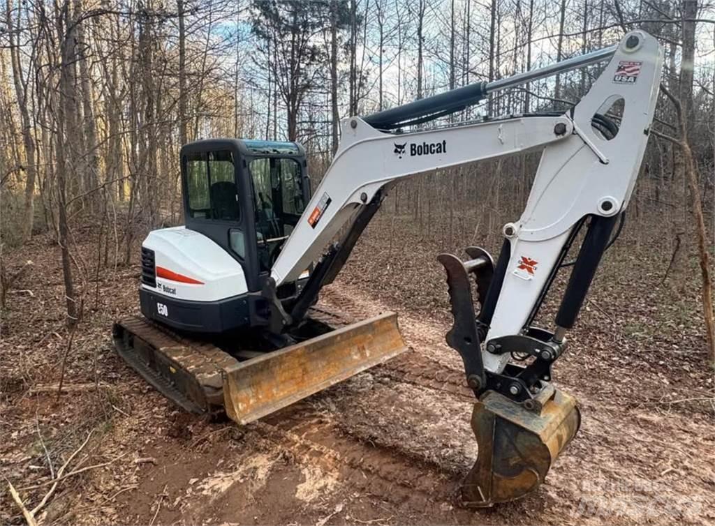 Bobcat E50 小型挖土機/掘鑿機<7t(小型挖掘機)