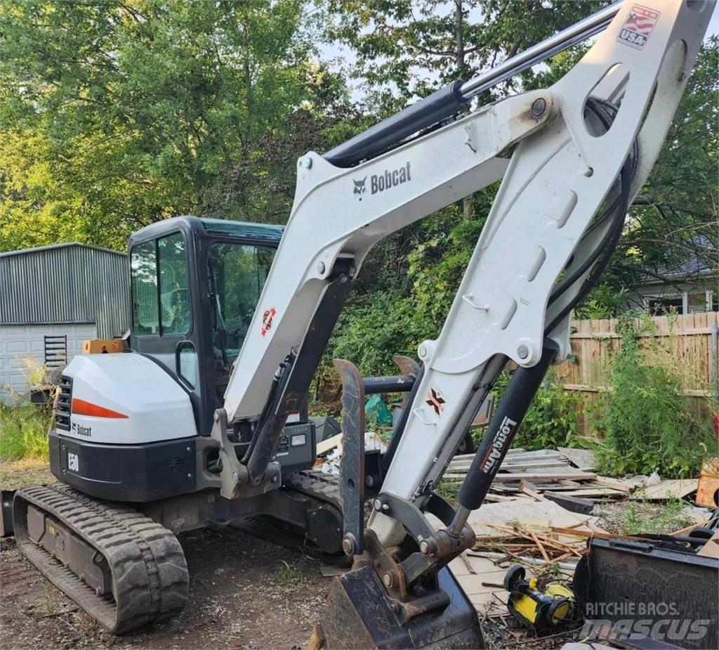 Bobcat E50 履帶式 挖土機/掘鑿機/挖掘機