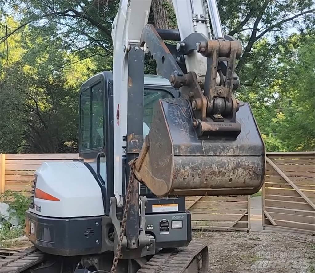 Bobcat E50 履帶式 挖土機/掘鑿機/挖掘機