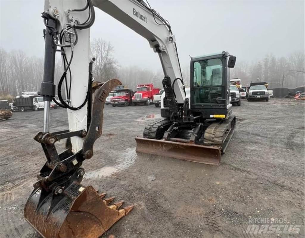 Bobcat E85 履帶式 挖土機/掘鑿機/挖掘機