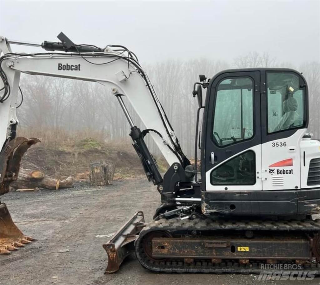 Bobcat E85 履帶式 挖土機/掘鑿機/挖掘機