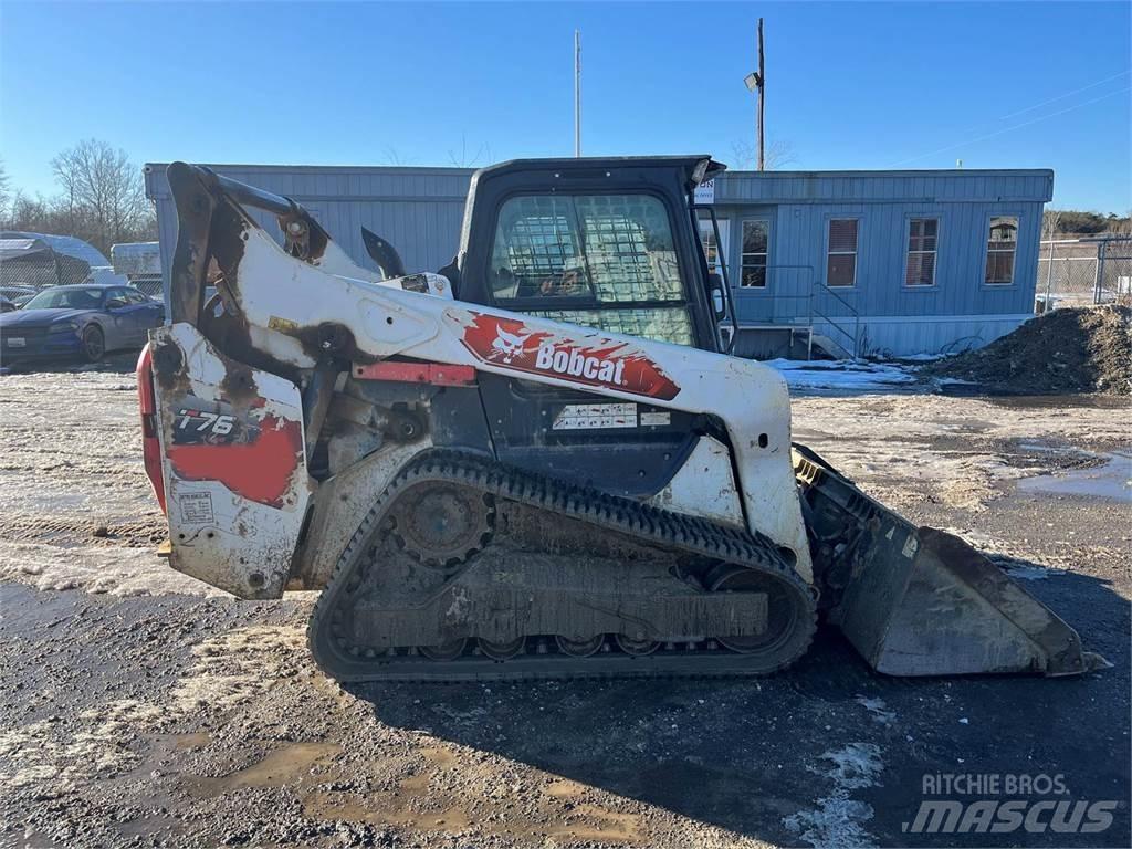 Bobcat T76 滑移轉向裝載機