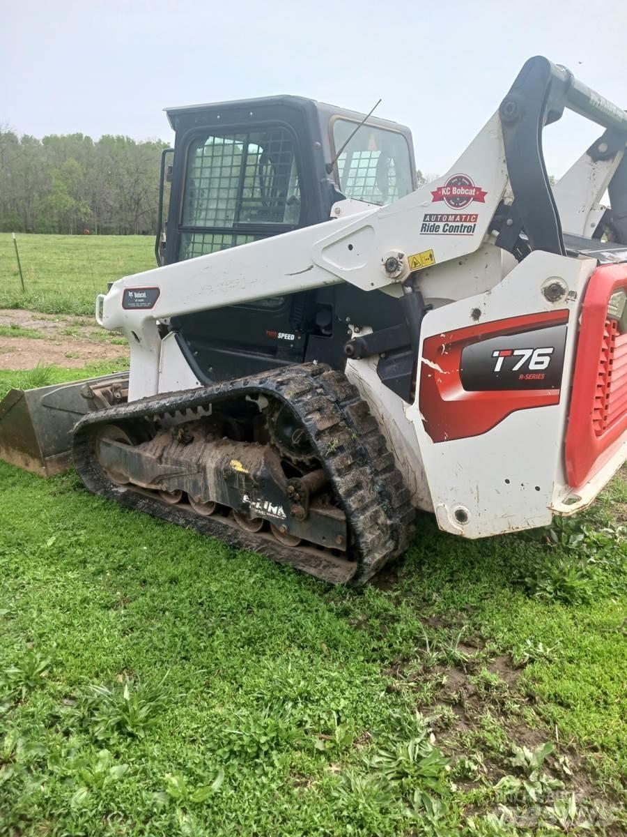 Bobcat T76 滑移轉向裝載機