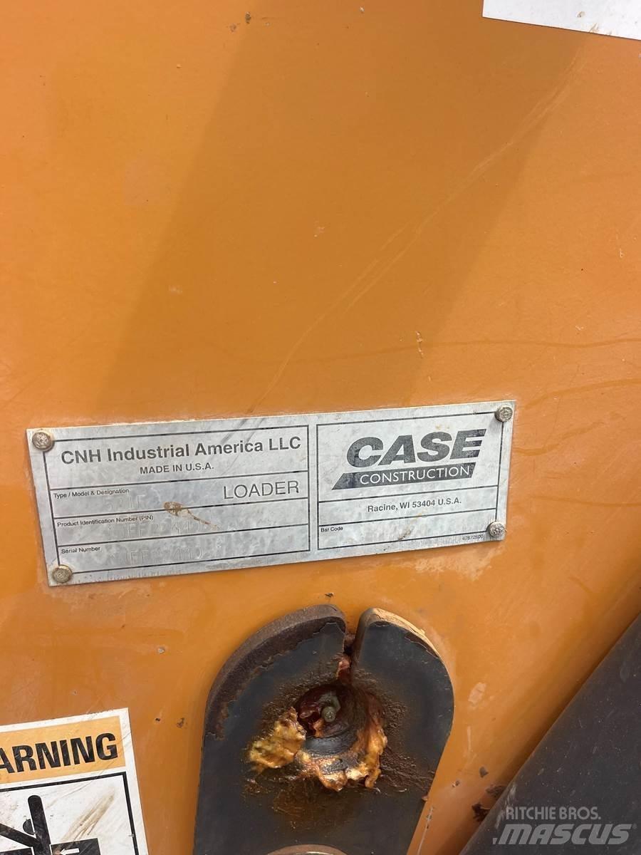 CASE 521F 輪胎式裝載機