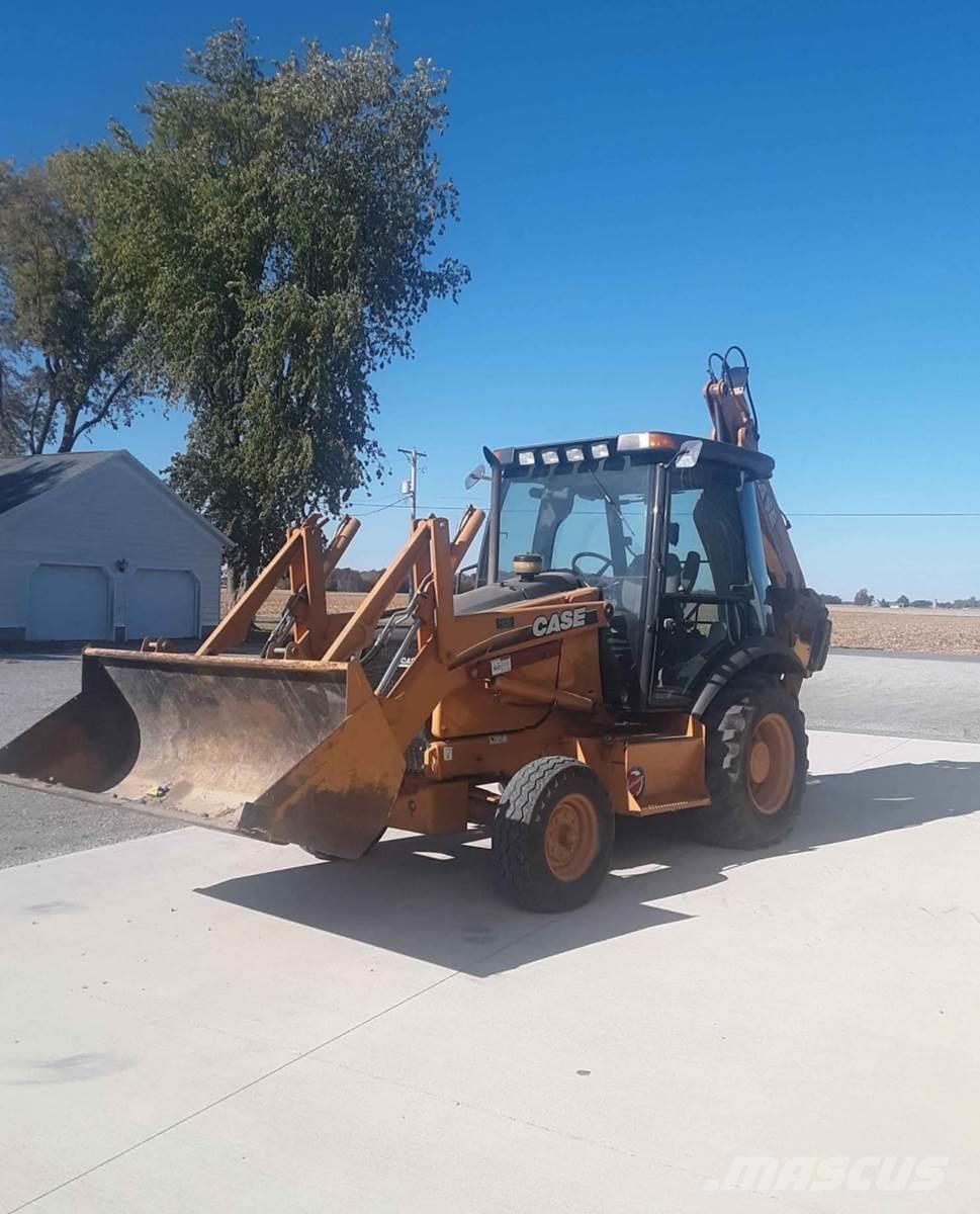 CASE 580M 反鏟裝載機